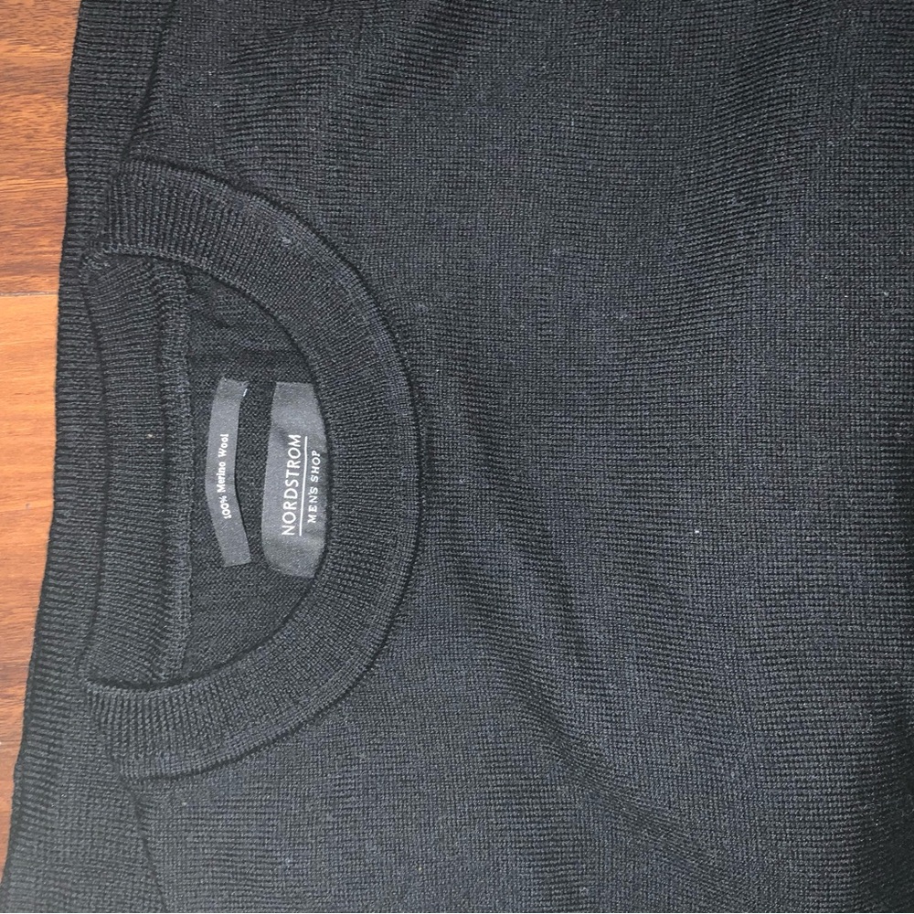 Nordstrom men’s shop NWOT 100% merino wool sweater